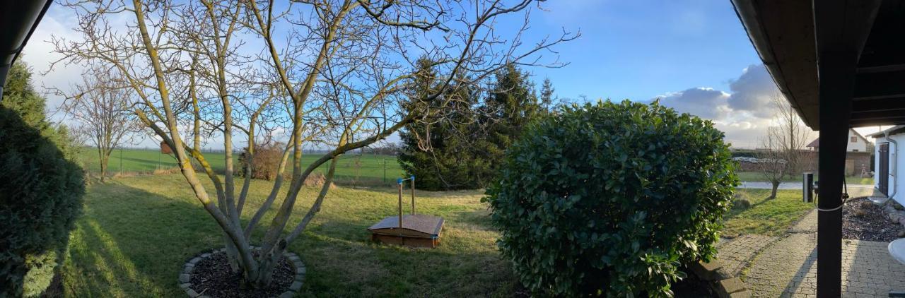 Schicke Wohnung Im Gruenen Dreiheide Exterior photo