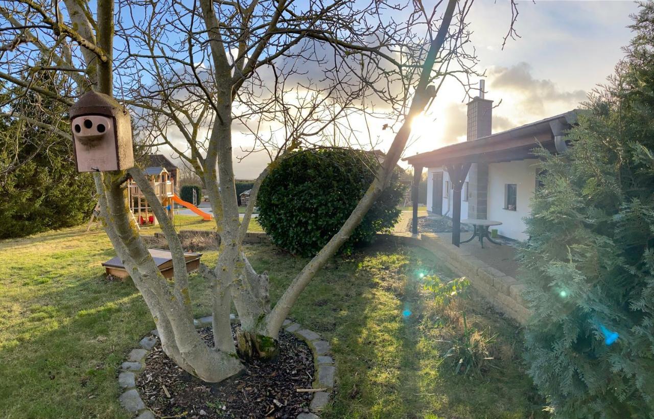 Schicke Wohnung Im Gruenen Dreiheide Exterior photo